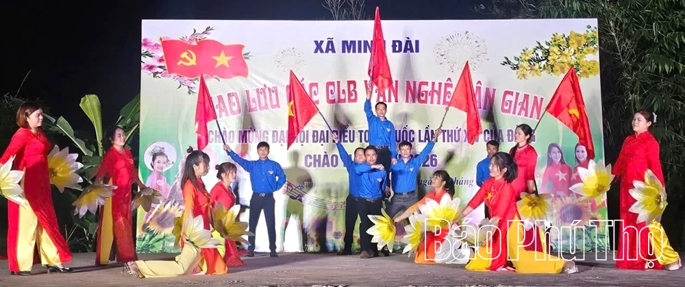 Phú Thọ hân hoan chào đón sự kiện chính trị trọng đại của đất nước