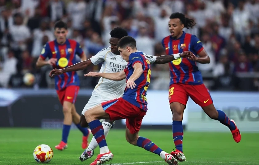 Thắng Real kịch tính, Barca vô địch Siêu cúp Tây Ban Nha