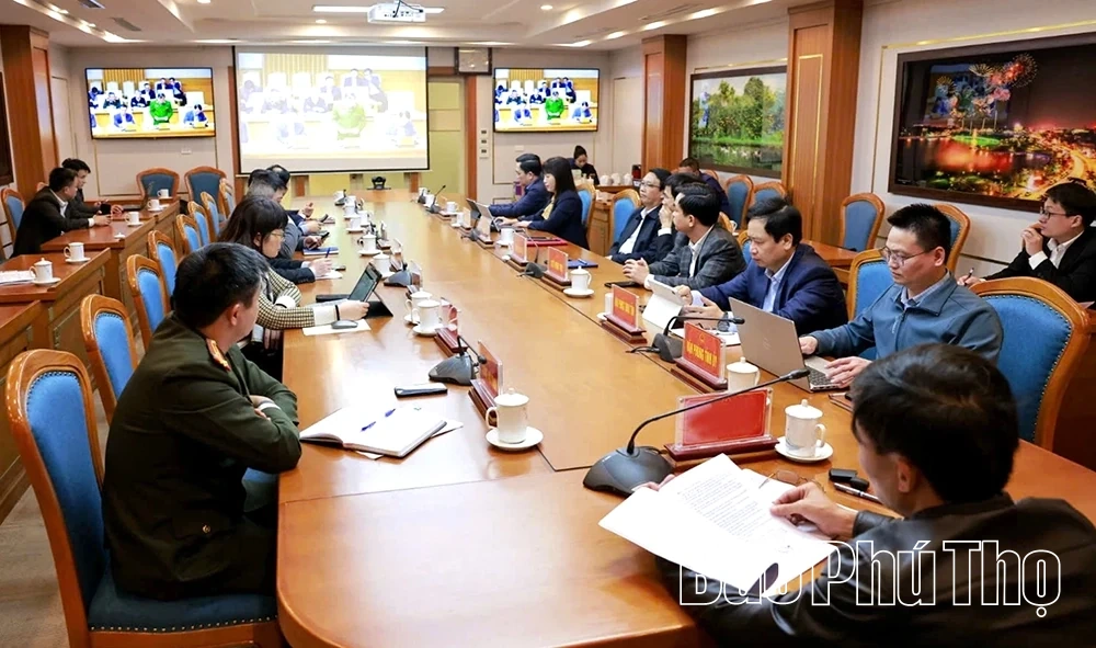 Phiên họp thứ Nhất Ban Chỉ đạo quốc gia về dữ liệu