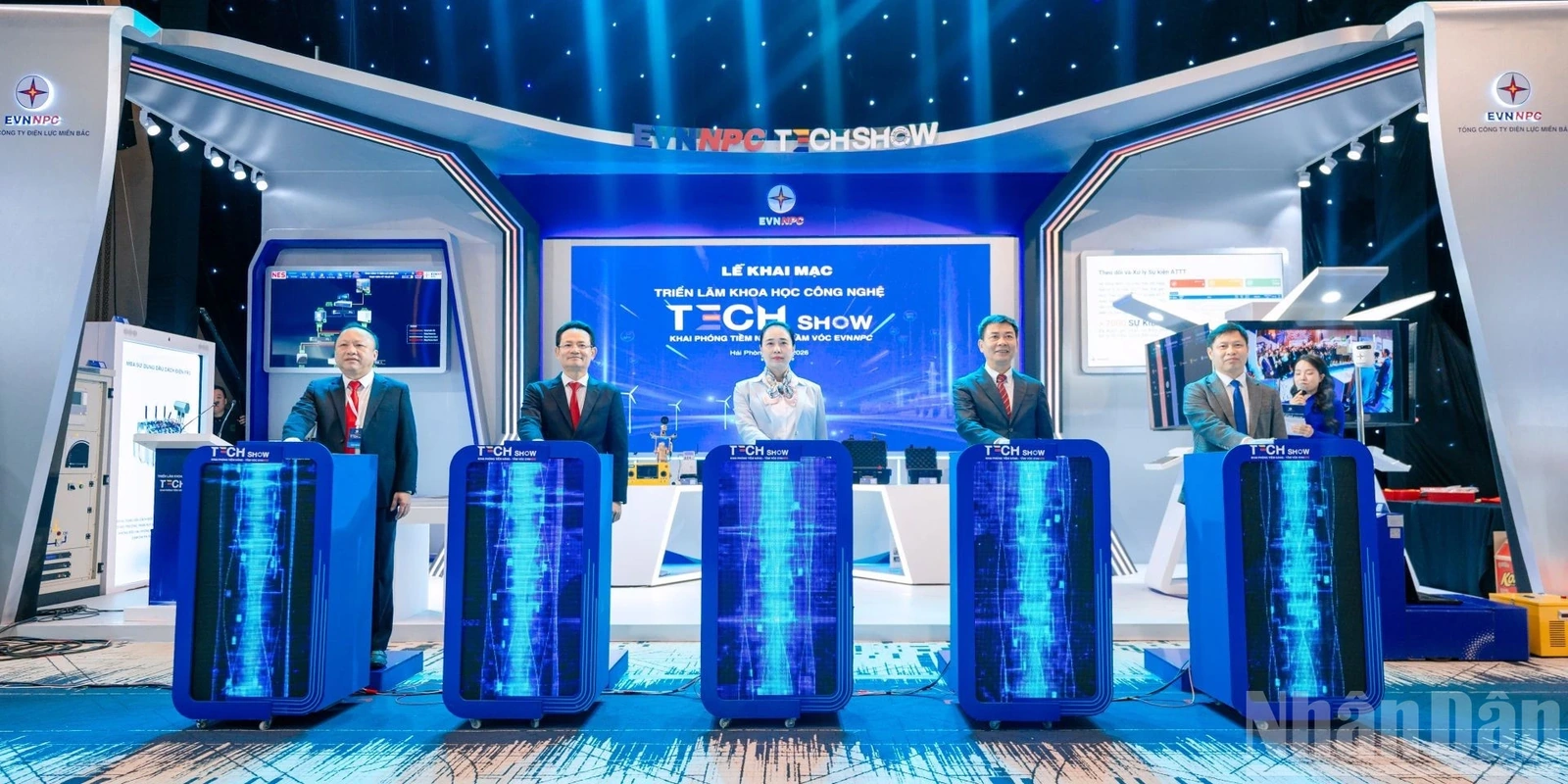 Techshow EVNNPC 2026: Hội tụ giải pháp công nghệ từ thực tiễn lưới điện miền bắc