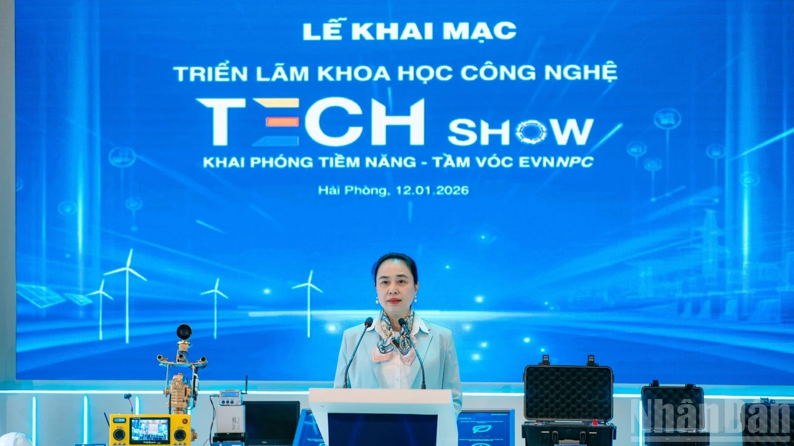 Techshow EVNNPC 2026: Hội tụ giải pháp công nghệ từ thực tiễn lưới điện miền bắc