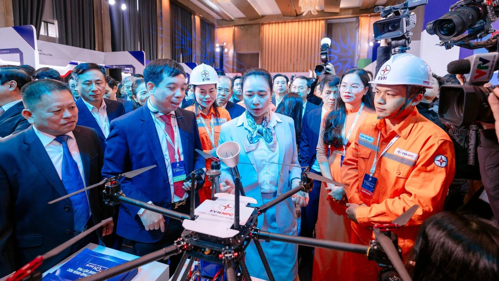 Techshow EVNNPC 2026: Hội tụ giải pháp công nghệ từ thực tiễn lưới điện miền bắc