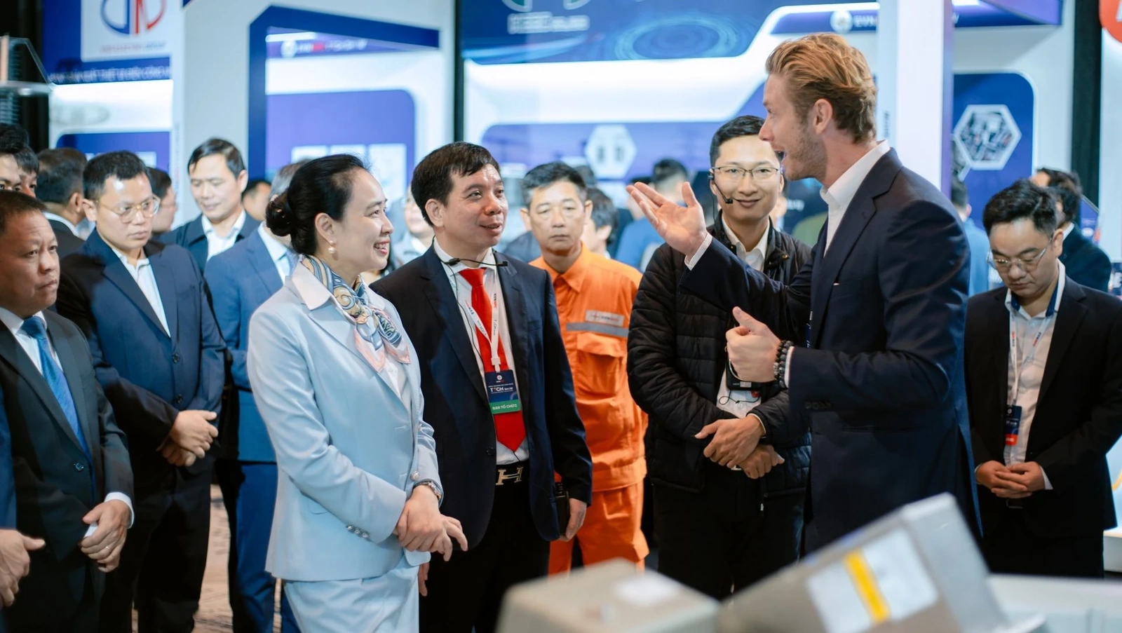 Techshow EVNNPC 2026: Hội tụ giải pháp công nghệ từ thực tiễn lưới điện miền bắc