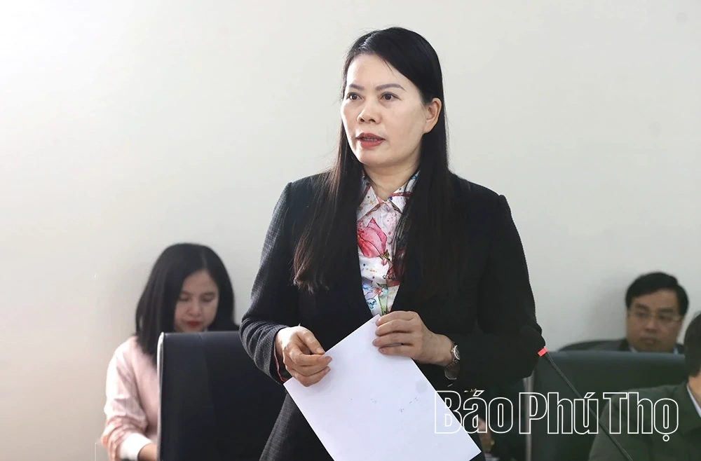 Bí thư Tỉnh ủy Phạm Đại Dương làm việc với các xã Tân Lạc, Toàn Thắng, Mường Bi, Mường Hoa, Vân Sơn