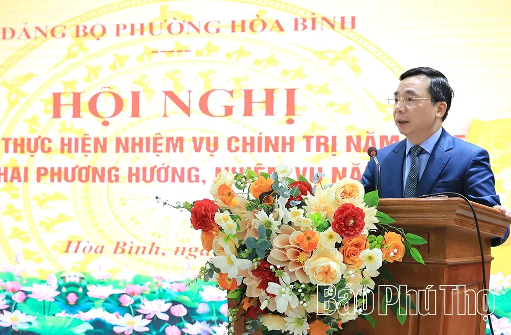 Phường Hòa Bình phấn đấu giảm tỷ lệ hộ nghèo xuống còn 0,2%