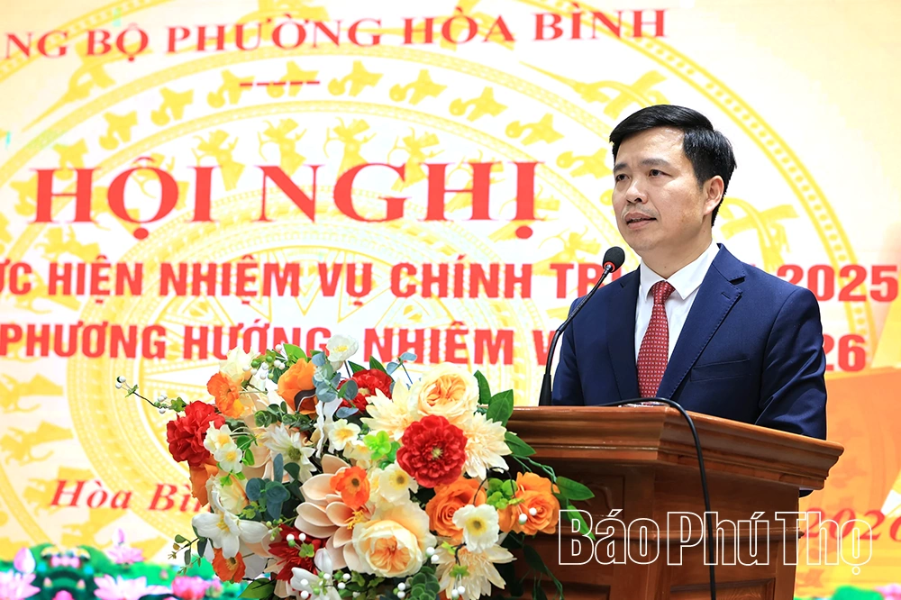 Phường Hòa Bình phấn đấu giảm tỷ lệ hộ nghèo xuống còn 0,2%