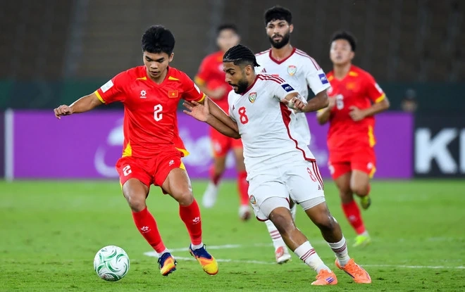 Minh Phúc kết liễu U23 UAE, U23 Việt Nam vào bán kết Giải U23 châu Á 2026