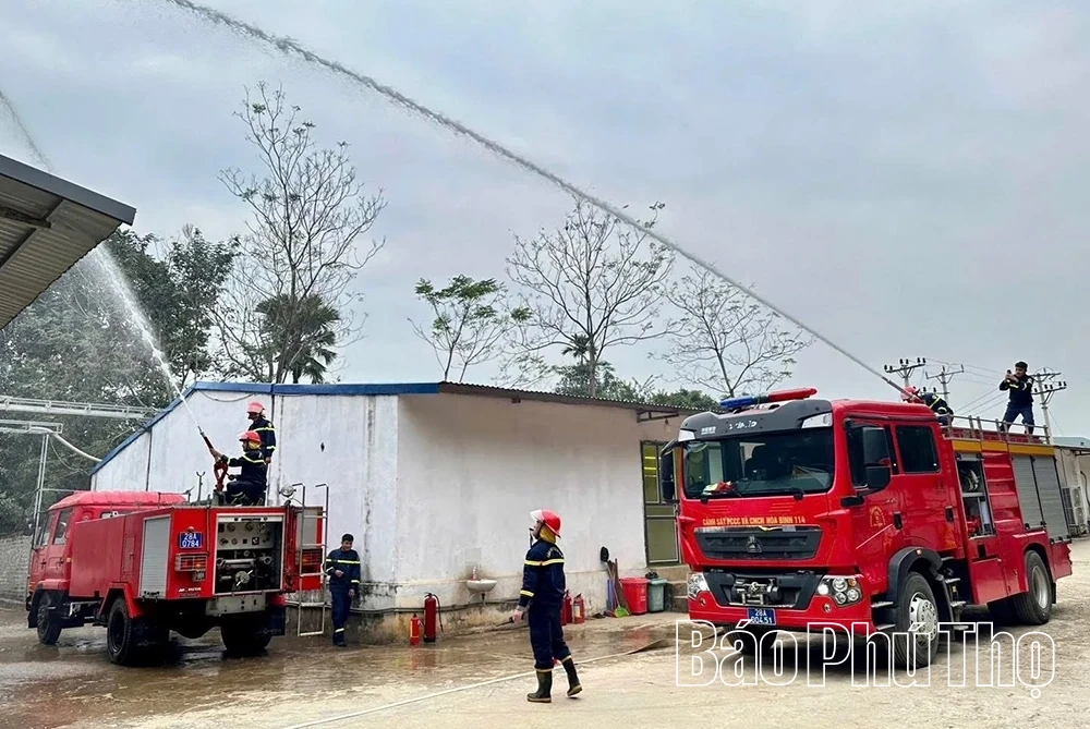 Chủ động phòng cháy - tuyến phòng thủ đầu tiên