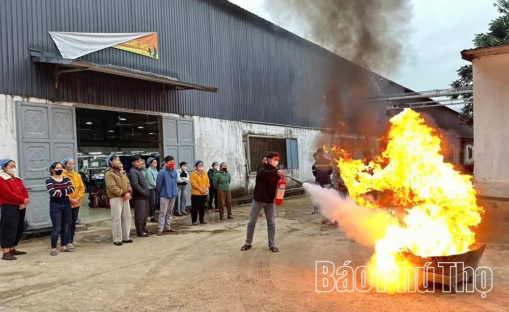 Chủ động phòng cháy - tuyến phòng thủ đầu tiên