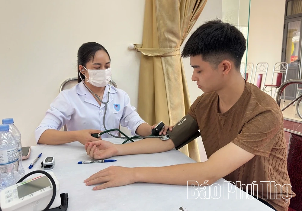 Ban Chỉ huy Phòng thủ khu vực 4 - Vĩnh Yên: Bảo đảm chỉ tiêu giao quân