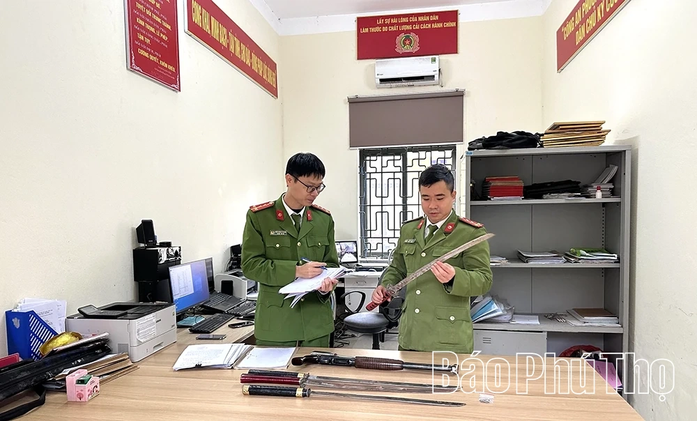 Ngăn chặn hiểm họa từ vũ khí, vật liệu nổ trái phép