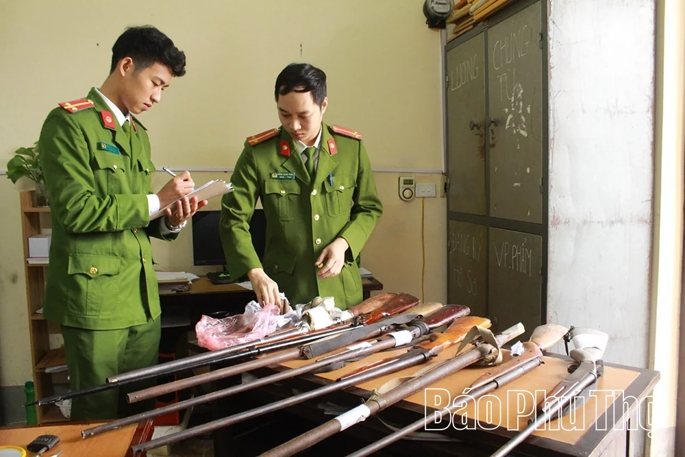 Ngăn chặn hiểm họa từ vũ khí, vật liệu nổ trái phép