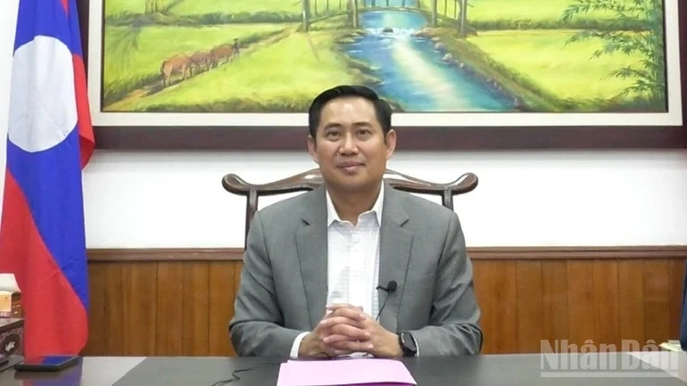 Thành công của Đại hội sẽ góp phần phát huy mối quan hệ hữu nghị Việt Nam-Lào