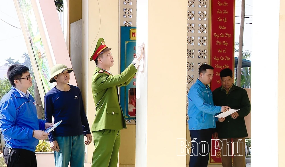 Toàn dân chung sức giữ vững an ninh, trật tự trong tình hình mới