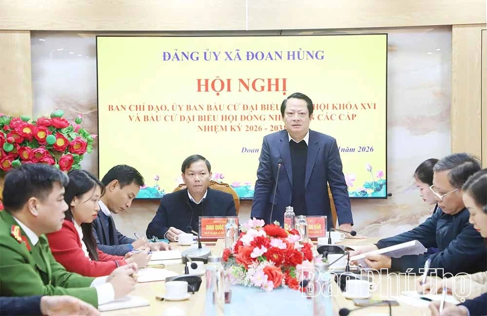 Chủ động giải quyết khiếu nại, tố cáo liên quan đến bầu cử