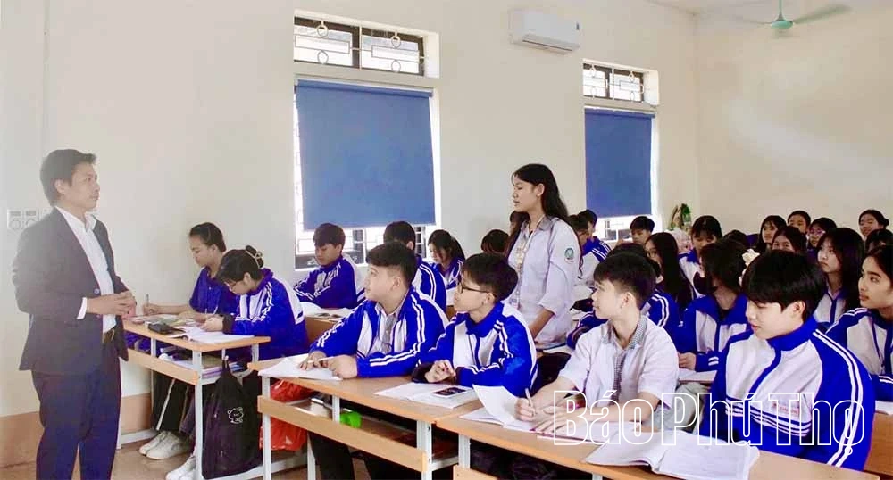 Hạt nhân lãnh đạo đổi mới, nâng cao chất lượng giáo dục