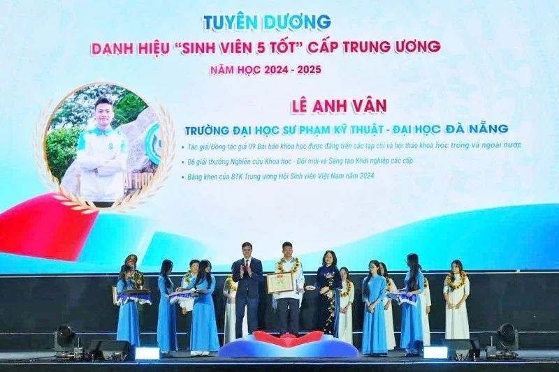 Ươm mầm “hạt giống đỏ” từ học sinh, sinh viên ưu tú