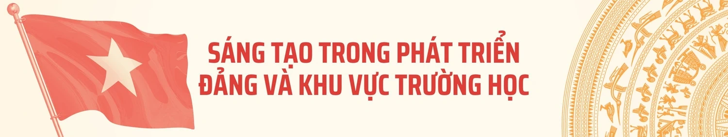 Ươm mầm “hạt giống đỏ” từ học sinh, sinh viên ưu tú