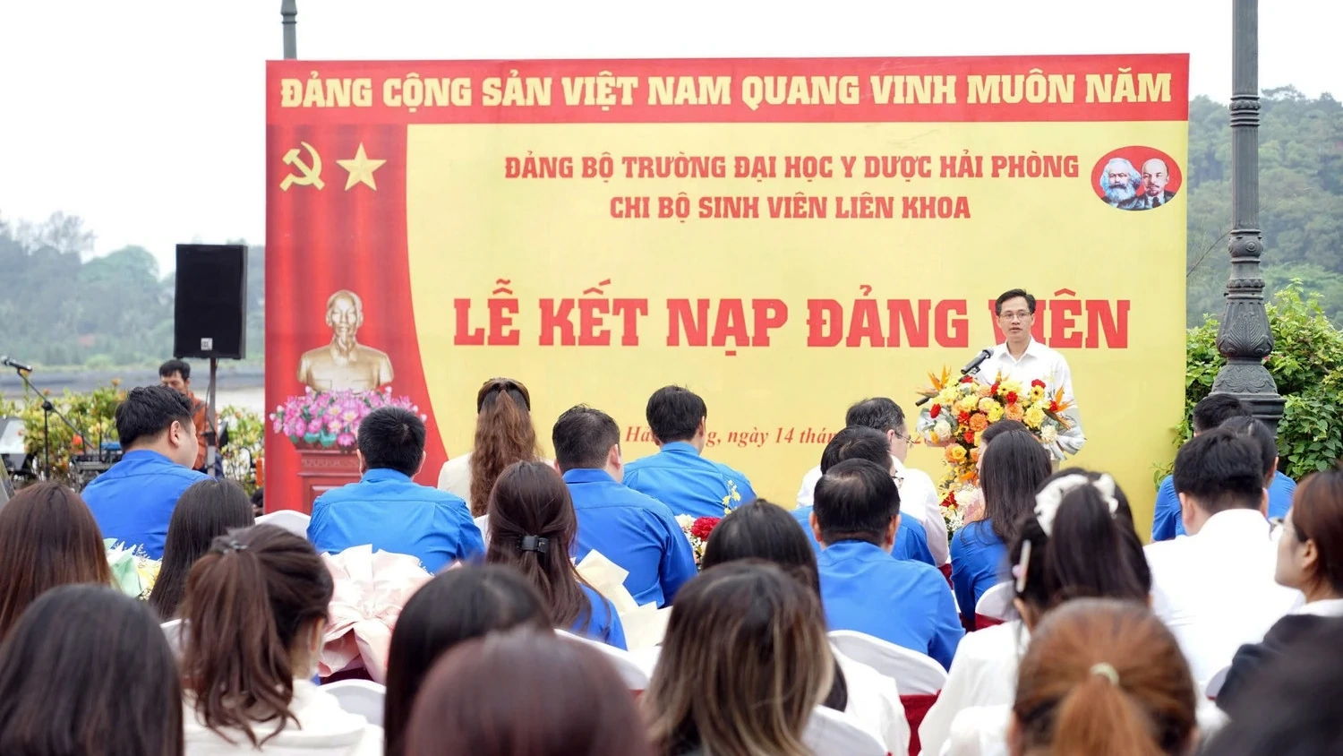 Ươm mầm “hạt giống đỏ” từ học sinh, sinh viên ưu tú