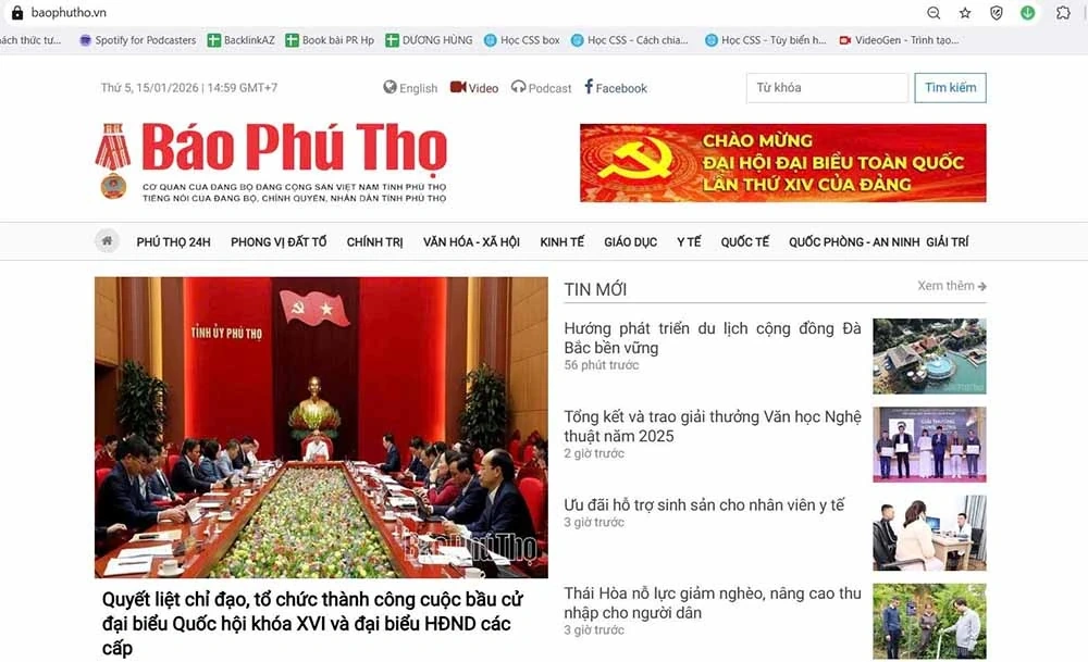 Đẩy mạnh công tác tuyên truyền về bầu cử đại biểu Quốc hội khóa XVI và đại biểu HĐND các cấp