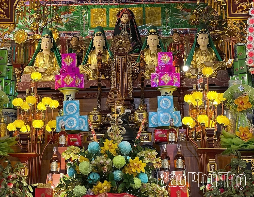 Đền Đông Sơn - Huyền tích về Mẫu Thượng ngàn