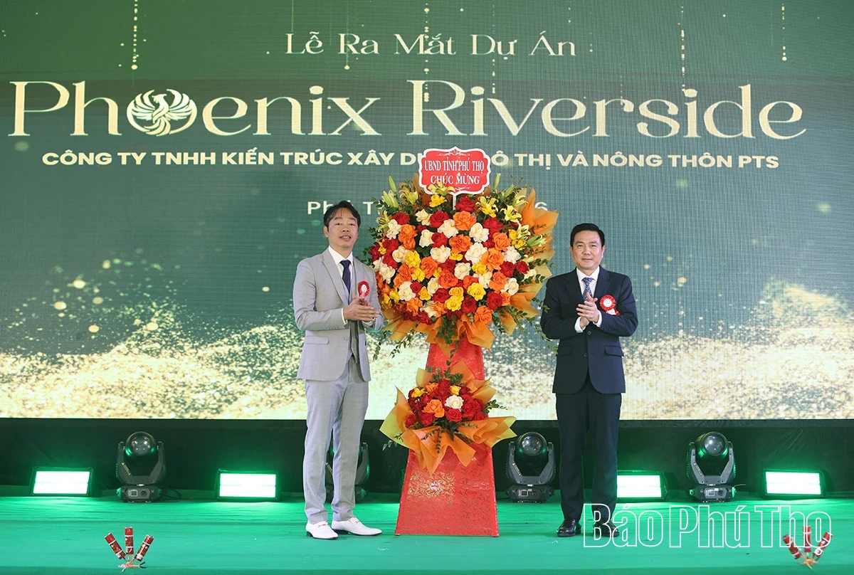 Ra mắt dự án Khu đô thị Nam Việt - Phoenix Riverside