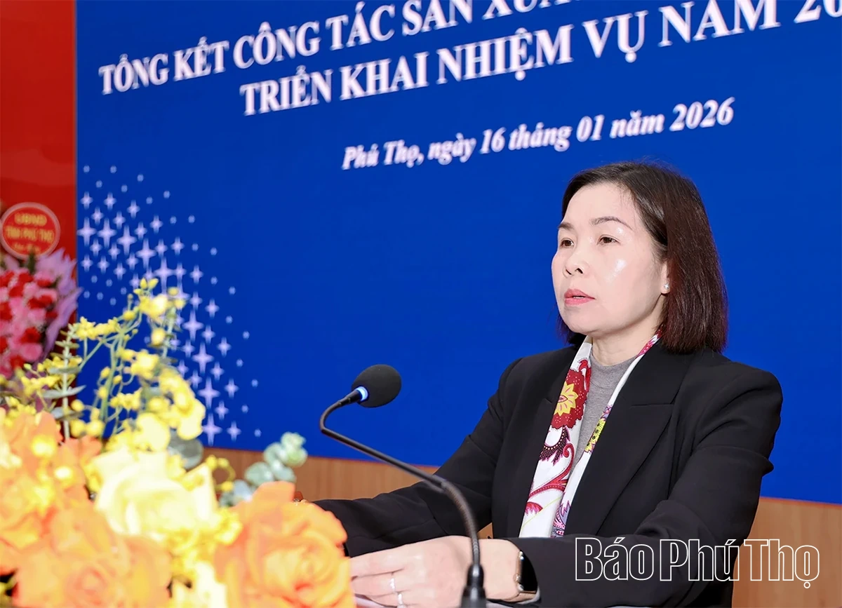 Công ty Điện lực Phú Thọ triển khai nhiệm vụ năm 2026