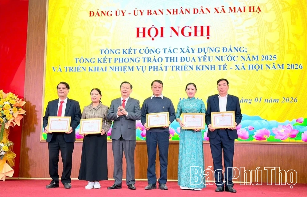 Xã Mai Hạ phấn đấu thu nhập bình quân đầu người đạt từ 55 triệu đồng trở lên