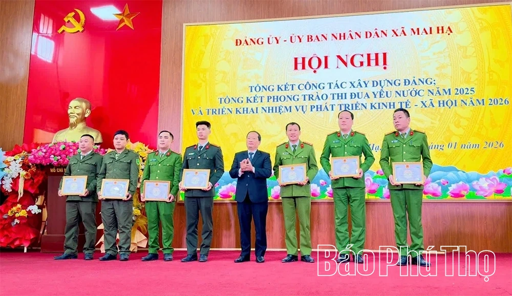 Xã Mai Hạ phấn đấu thu nhập bình quân đầu người đạt từ 55 triệu đồng trở lên