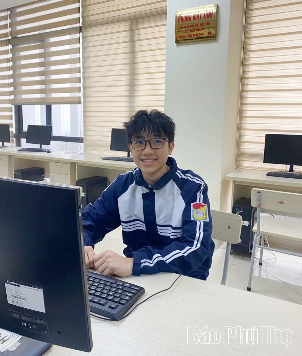 Các thủ khoa trong kỳ thi chọn học sinh giỏi THPT cấp tỉnh năm học 2025 - 2026