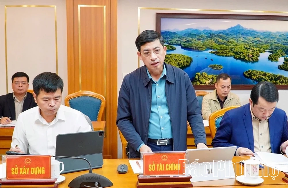 Phó Chủ tịch UBND tỉnh Vũ Việt Văn chỉ đạo tăng cường quản lý nhà nước về đô thị, nhà ở