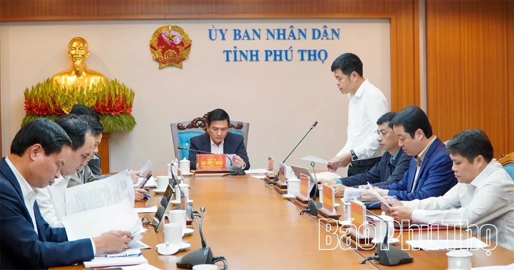 Phó Chủ tịch UBND tỉnh Vũ Việt Văn chỉ đạo tăng cường quản lý nhà nước về đô thị, nhà ở