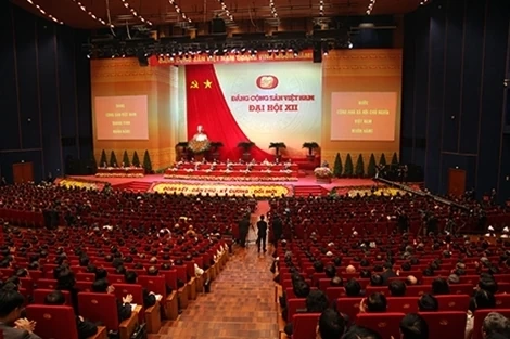 Đảng Cộng sản Việt Nam - Từ Đại hội đến Đại hội: Đại hội đại biểu toàn quốc lần thứ XII của Đảng