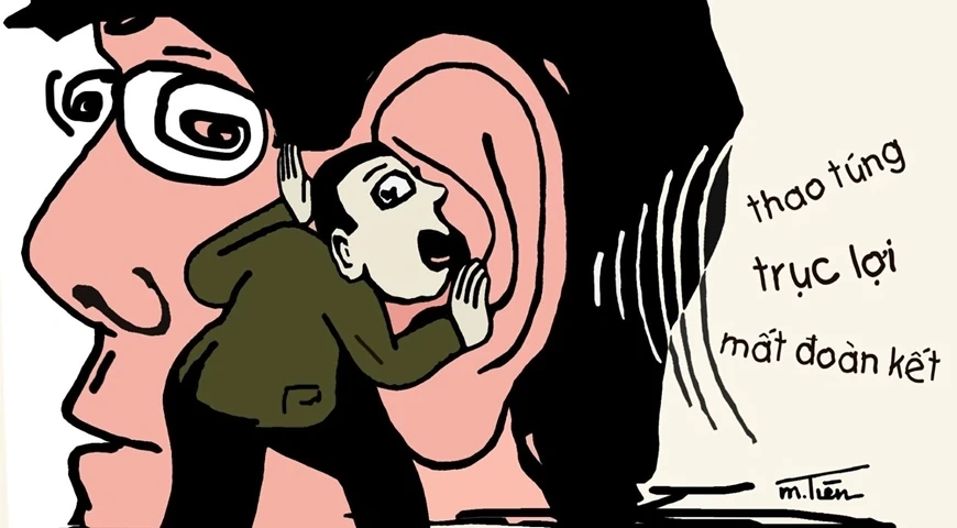 Hiểm họa... rỉ tai!