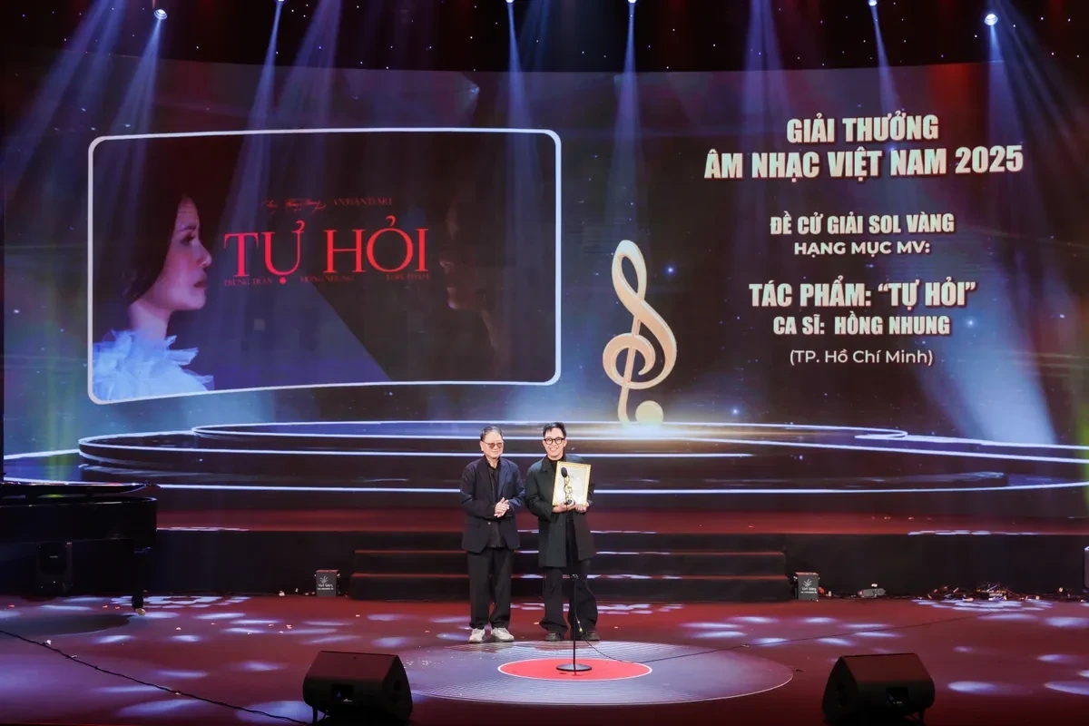 Sol Vàng 2025 gọi tên Thanh Lam, Hồng Nhung, Giáng Son, Soobin Hoàng Sơn