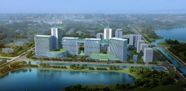 Tổng Bí thư Tô Lâm dự lễ khởi công Dự án khu phức hợp y tế - Chăm sóc sức khỏe người cao tuổi Đại học Y Hà Nội