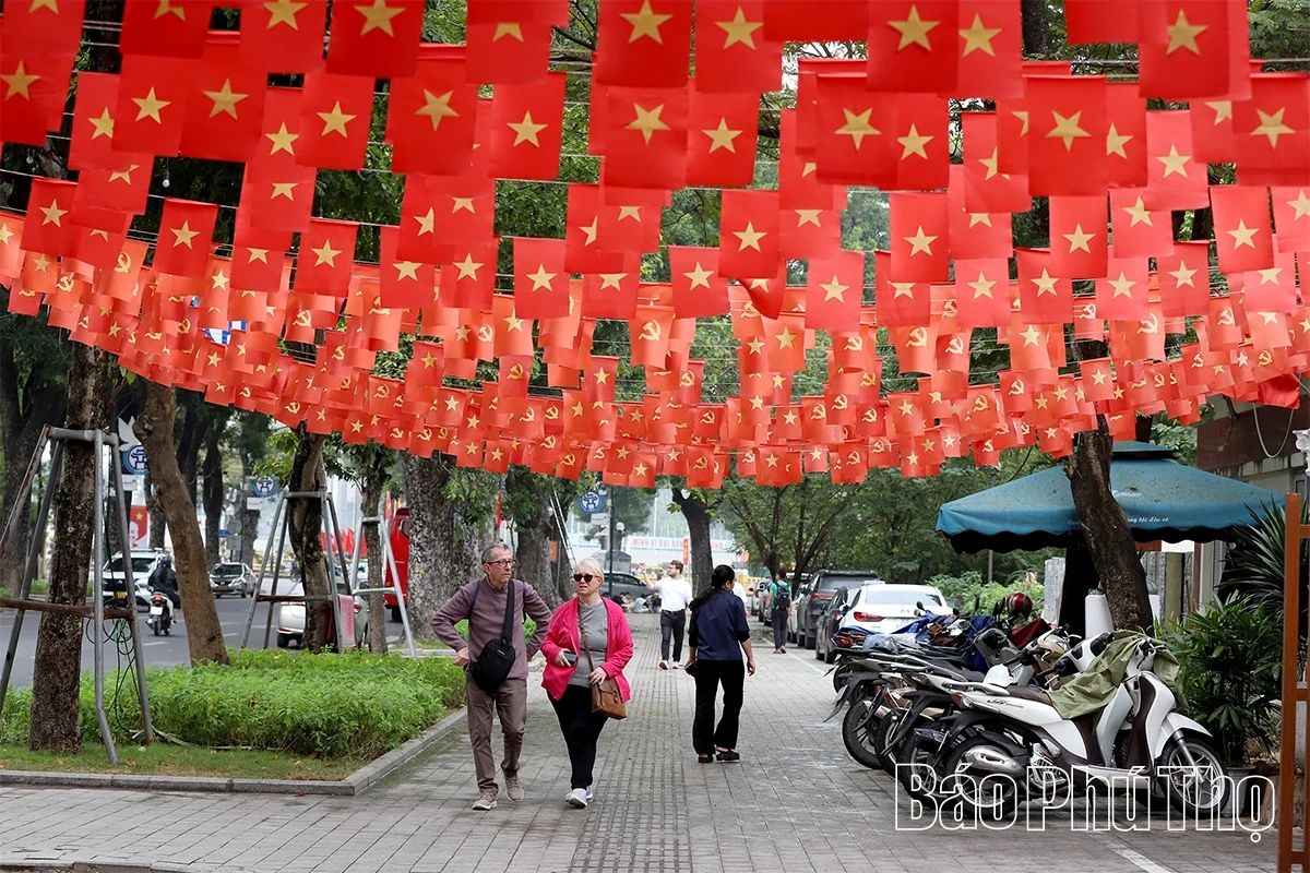 Sôi nổi không khí hướng về Đại hội XIV của Đảng