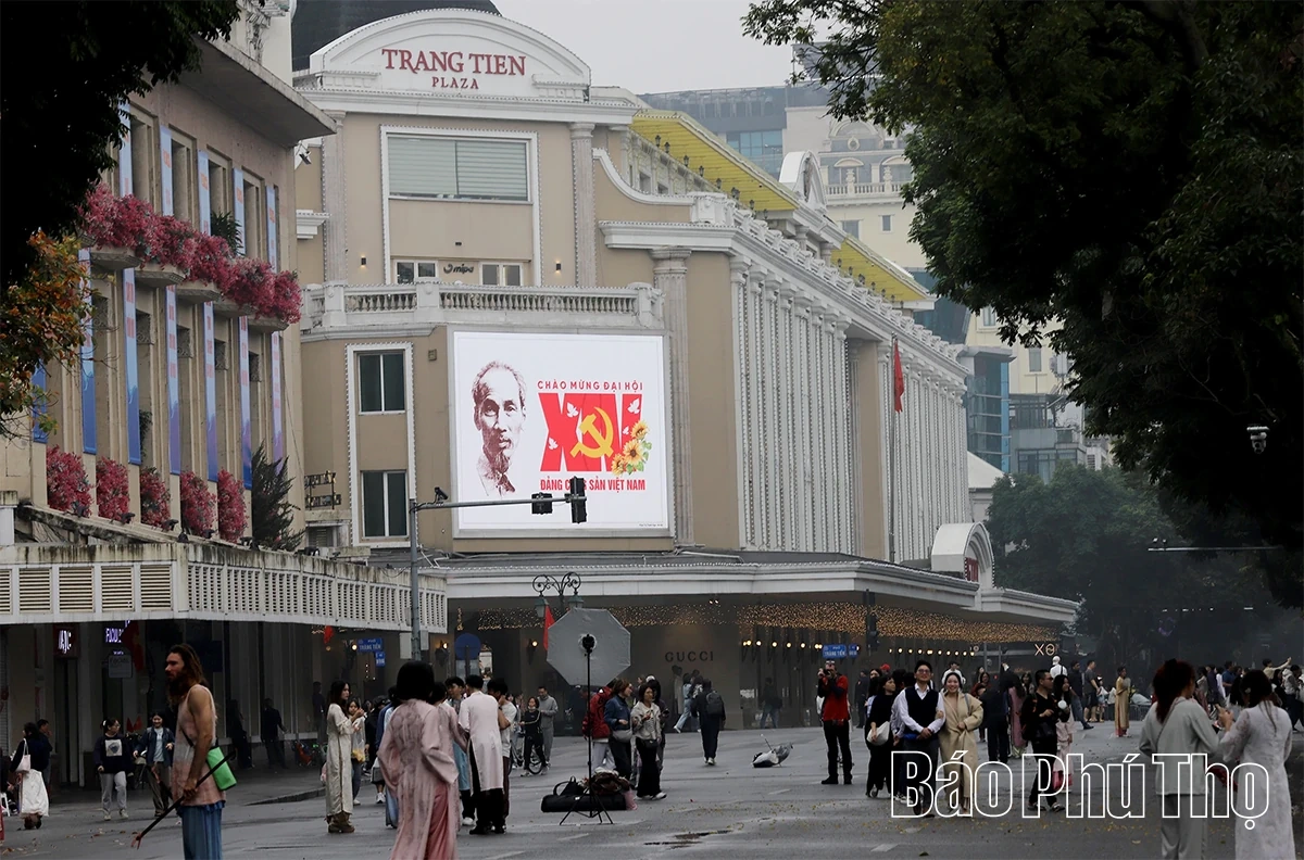 Sôi nổi không khí hướng về Đại hội XIV của Đảng