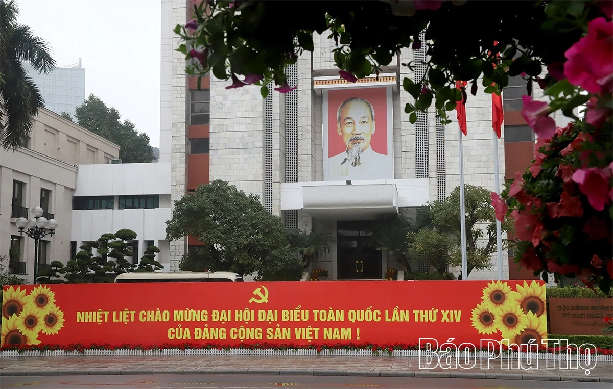 Sôi nổi không khí hướng về Đại hội XIV của Đảng