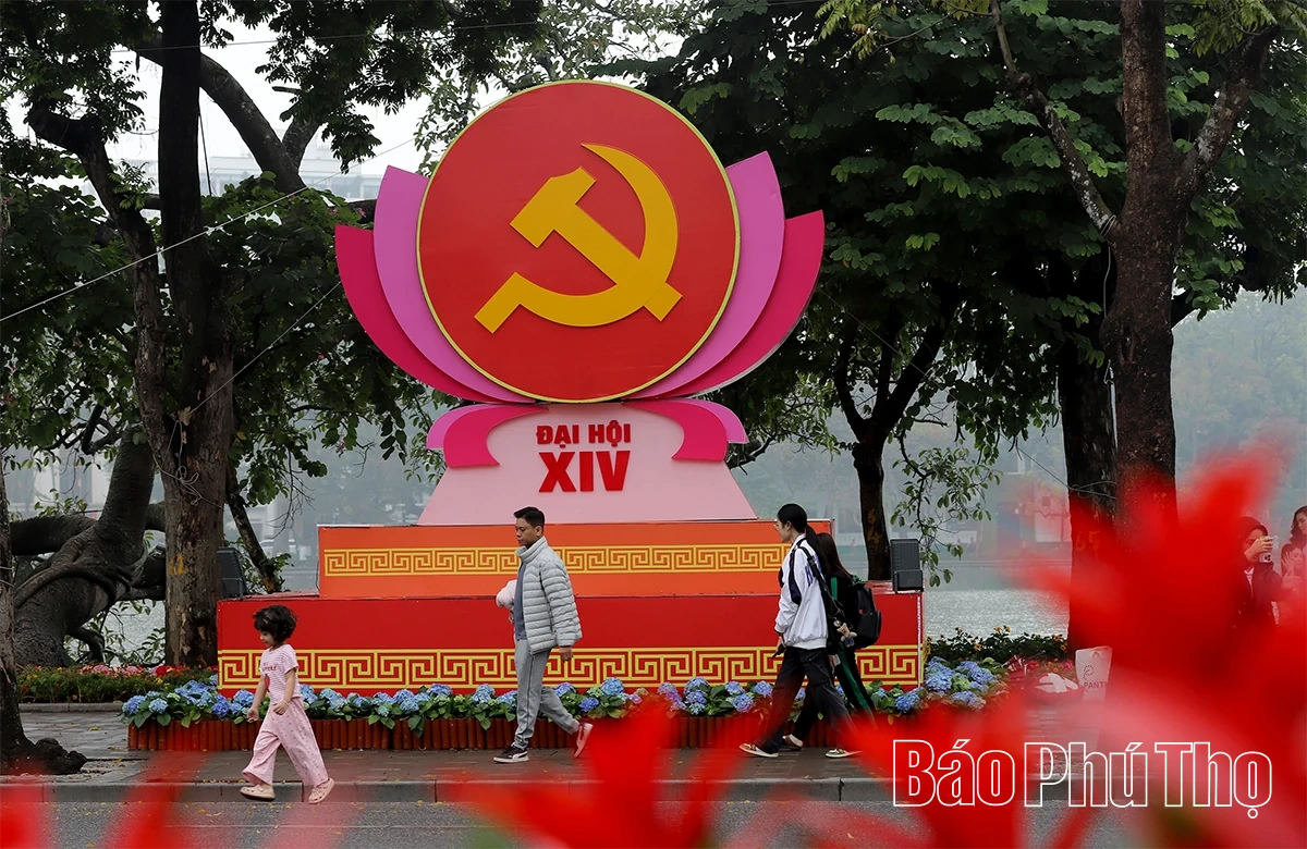 Sôi nổi không khí hướng về Đại hội XIV của Đảng