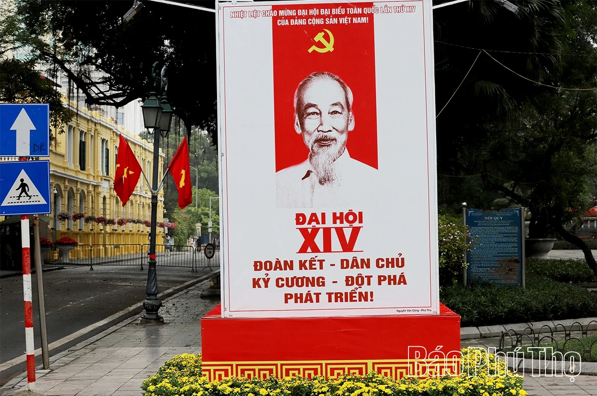 Sôi nổi không khí hướng về Đại hội XIV của Đảng