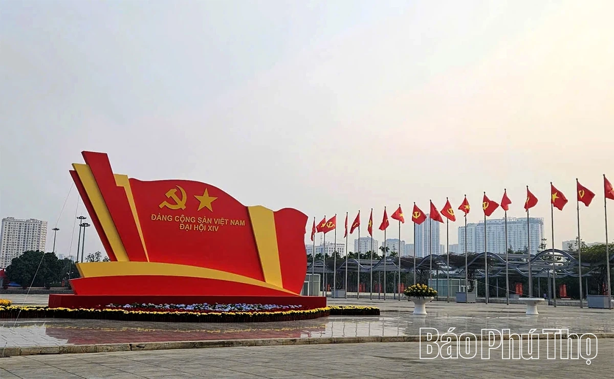 Sôi nổi không khí hướng về Đại hội XIV của Đảng