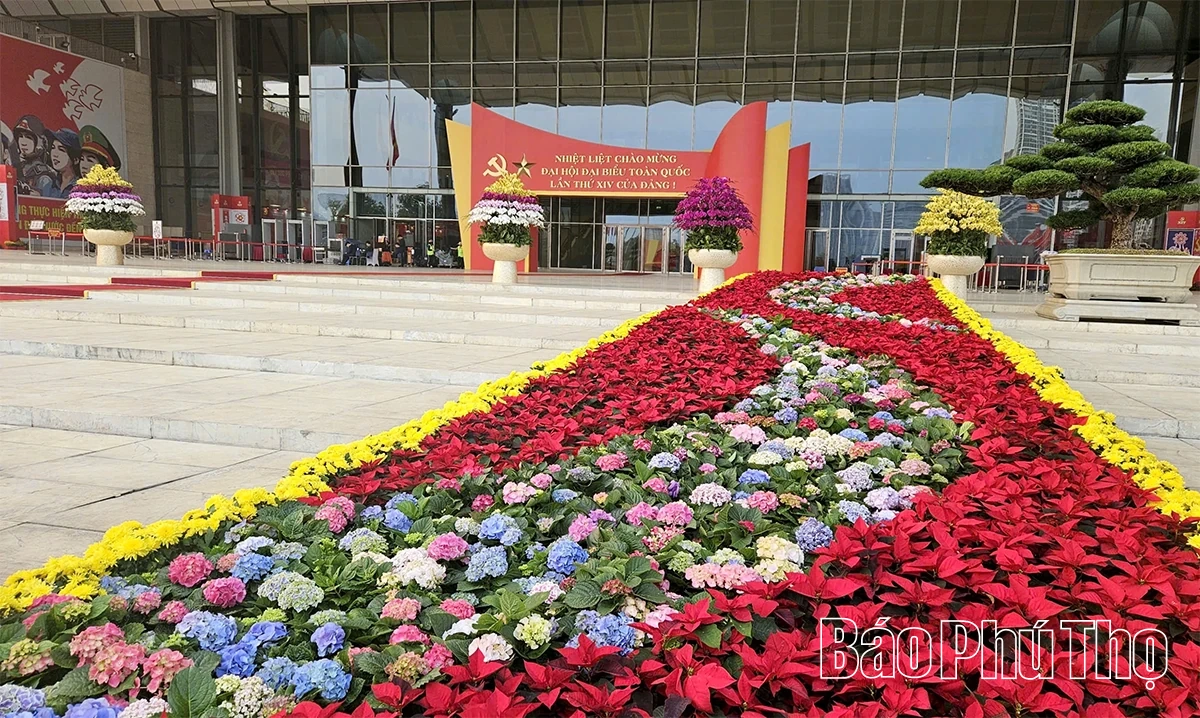 Sôi nổi không khí hướng về Đại hội XIV của Đảng