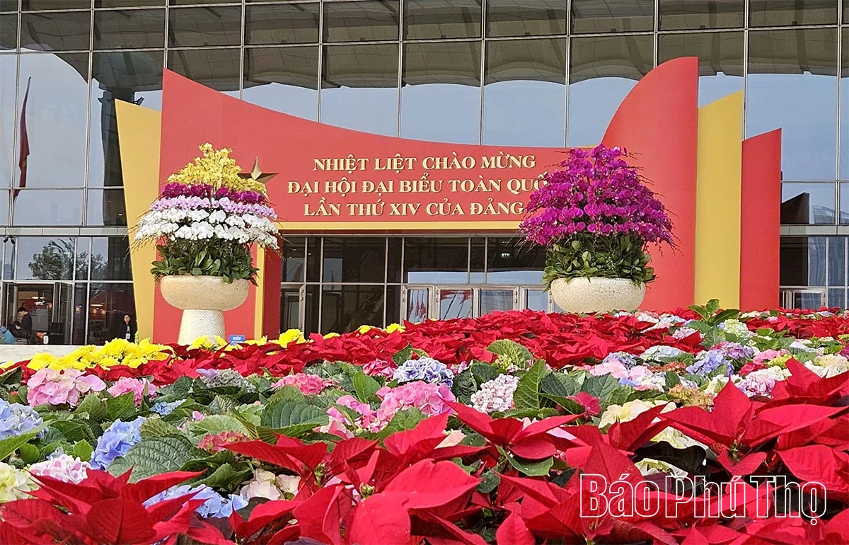 Sôi nổi không khí hướng về Đại hội XIV của Đảng