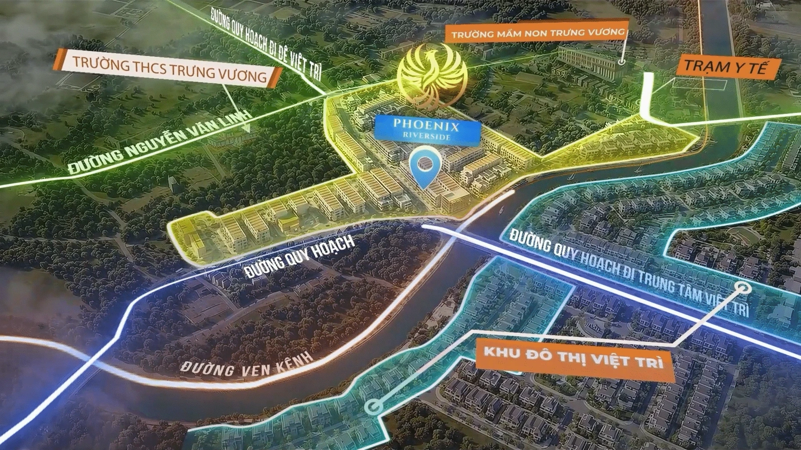 PHOENIX RIVERSIDE - Dấu ấn đô thị ven sông giữa lòng Việt Trì