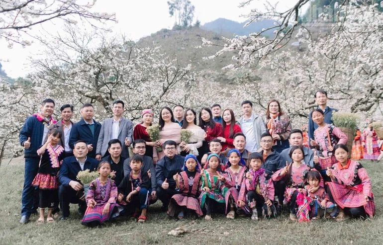 Hẹn ước mùa hoa trên cao nguyên Mộc Châu