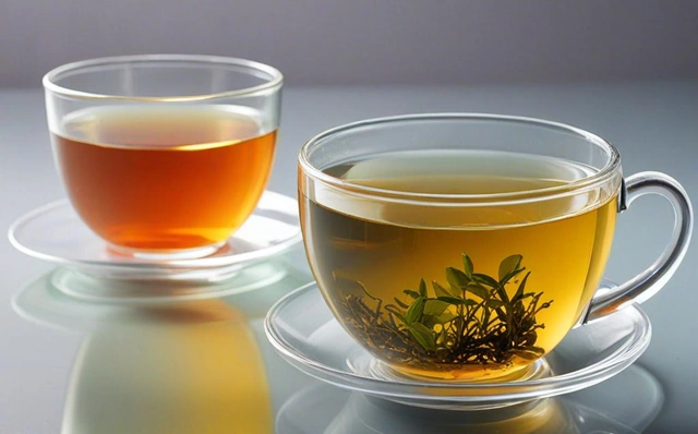 Uống trà xanh hay trà đen tốt cho sức khỏe hơn?