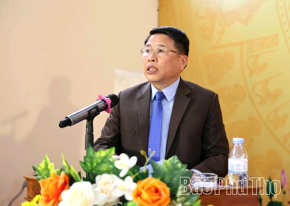 Xây dựng Đảng vững mạnh, thúc đẩy phát triển kinh tế - xã hội