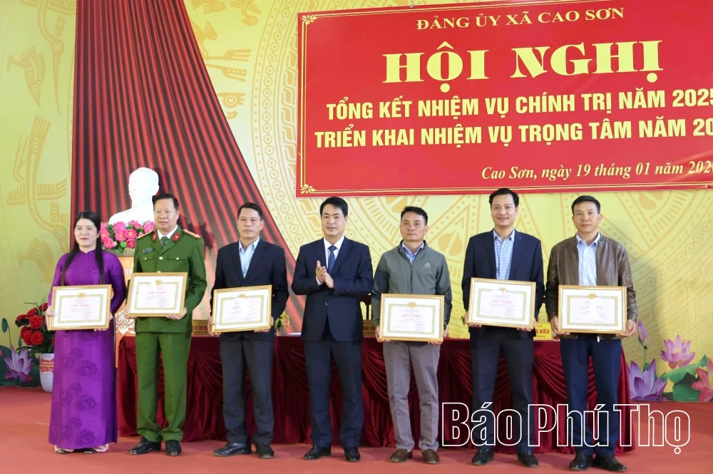 Xây dựng Đảng vững mạnh, thúc đẩy phát triển kinh tế - xã hội