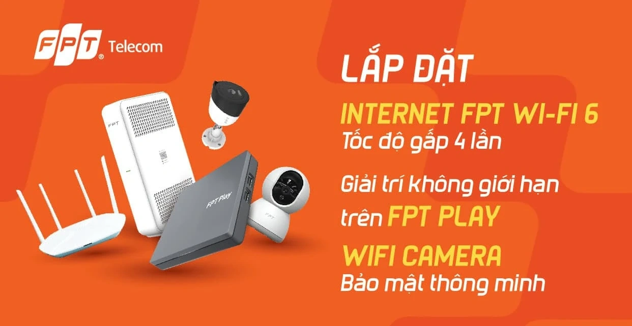 Lắp mạng FPT Wifi 6 tại Cà Mau: Đỉnh cao công nghệ cho Đất Mũi